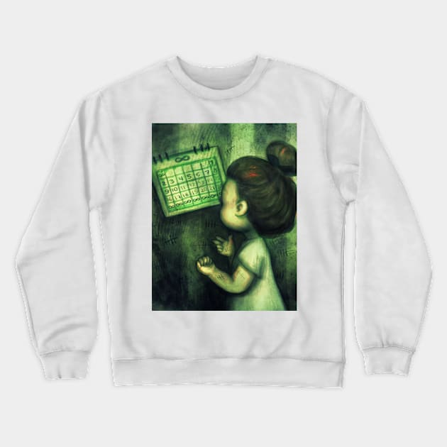 Waiting Crewneck Sweatshirt by selvagemqt